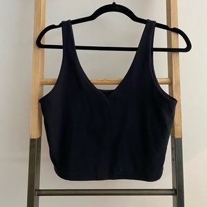 A&F v neck tank